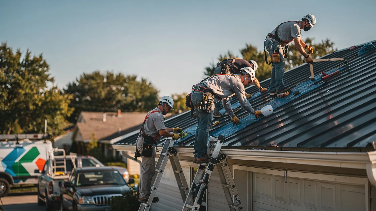 Metal Roof Installation in Downs, IL near me